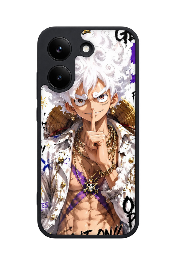 X8 Pro Compatible Luffy Patterned Camera Protected Shockproof Case