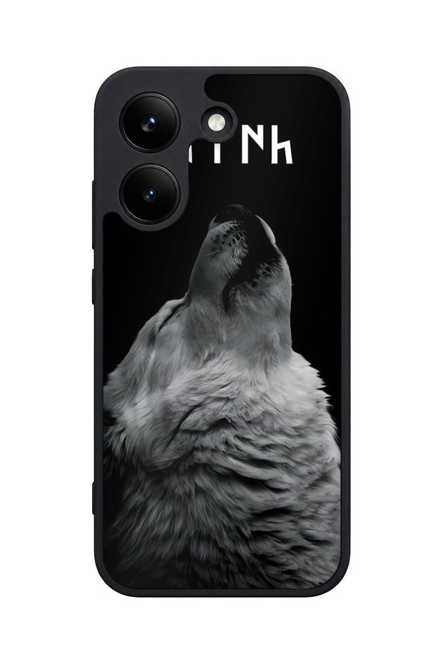 X8 Pro Compatible Runic Patterned Camera Protected Shockproof Case