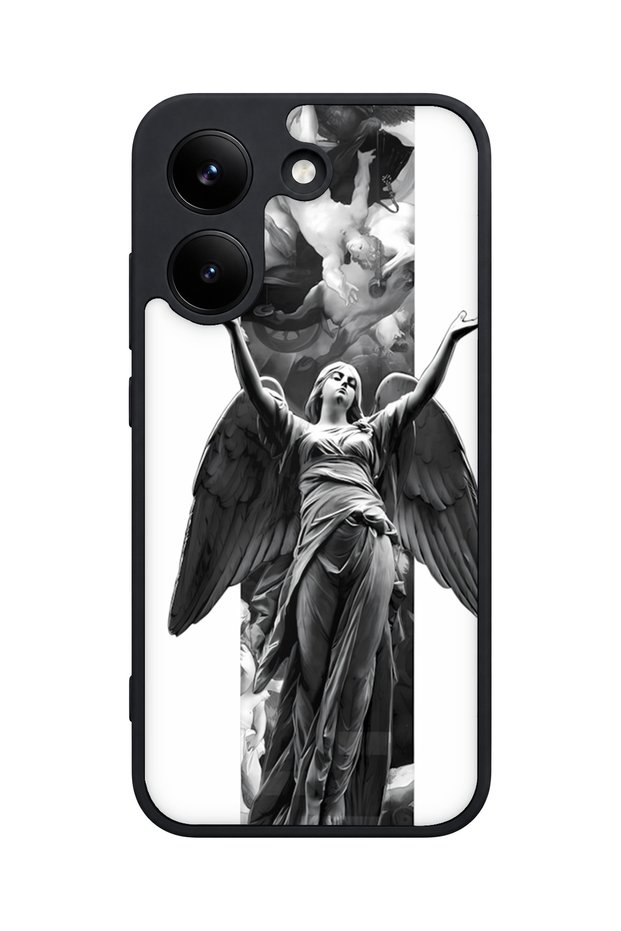 X8 Pro Compatible Allegory Patterned Camera Protected Shockproof Case