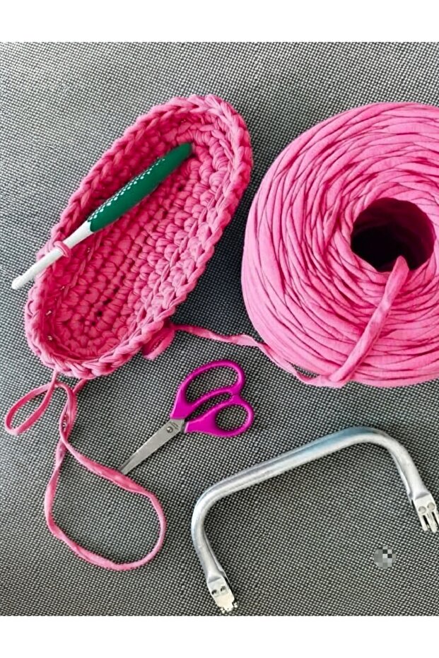 Combed Cotton Thread 300-400Gr Color - Pink Tone