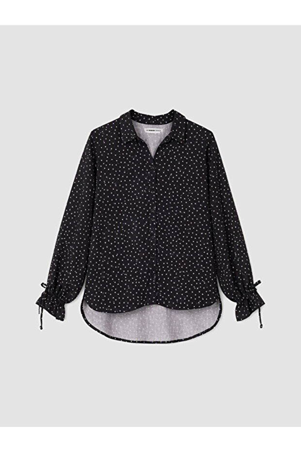 Polka Dot Women's Shirt