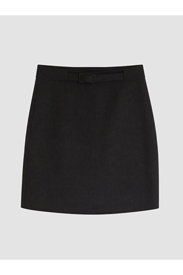 Mini Skirt with Belt