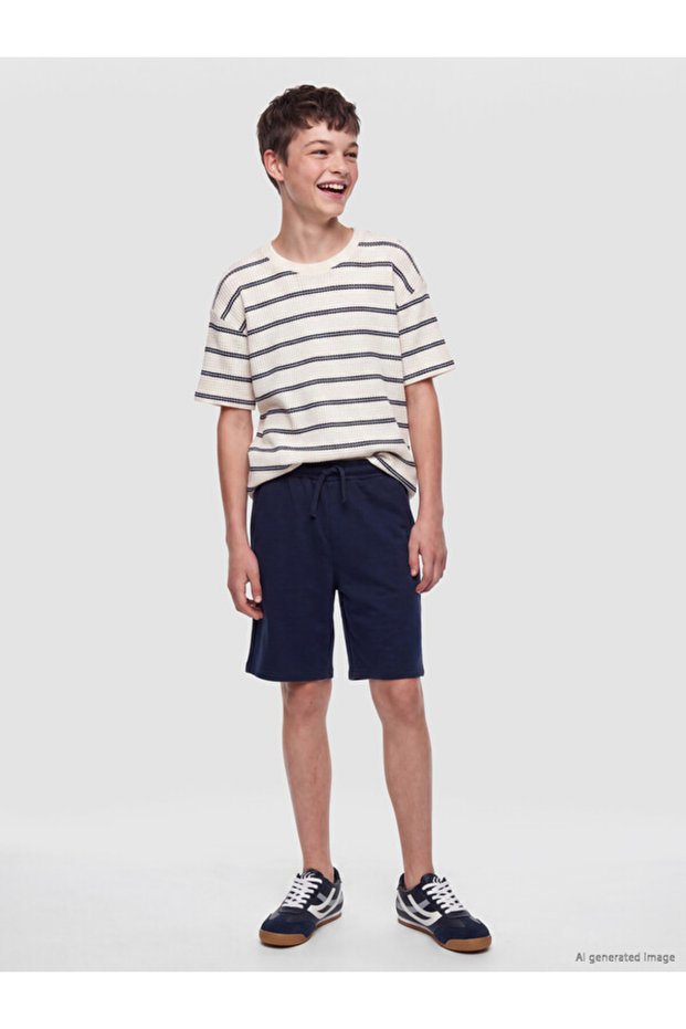 Esvab • Modern & Distinctive Striped Boys' Suit