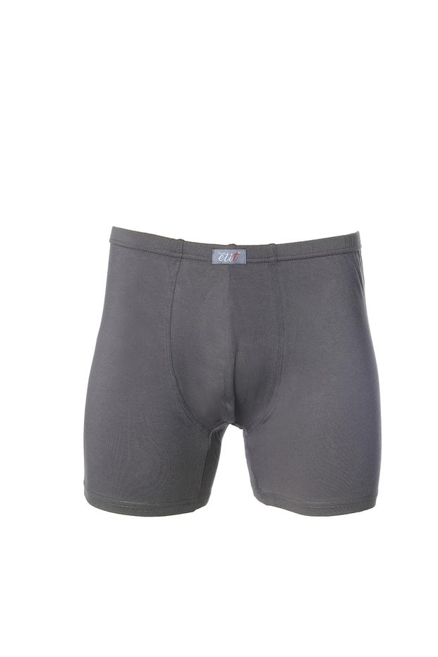 Elit 6'lı Erkek Bambu Elastan Boxer
