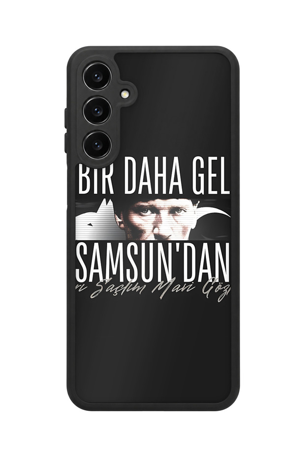 Samsung Galaxy A16 Compatible Samsun Patterned Camera Protected Shockproof Case