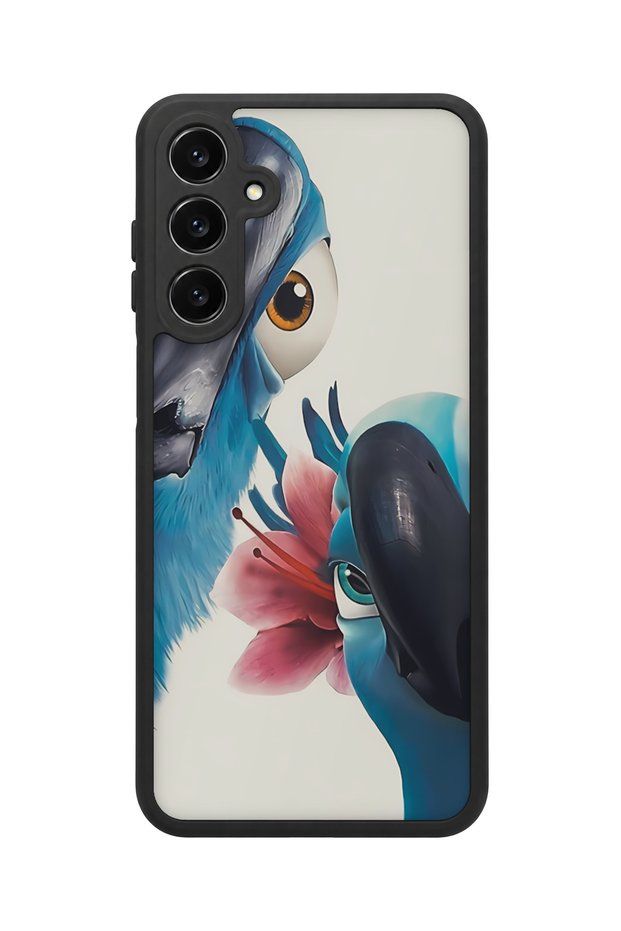 Samsung Galaxy A16 Compatible Patterned Camera Protected Shockproof Case