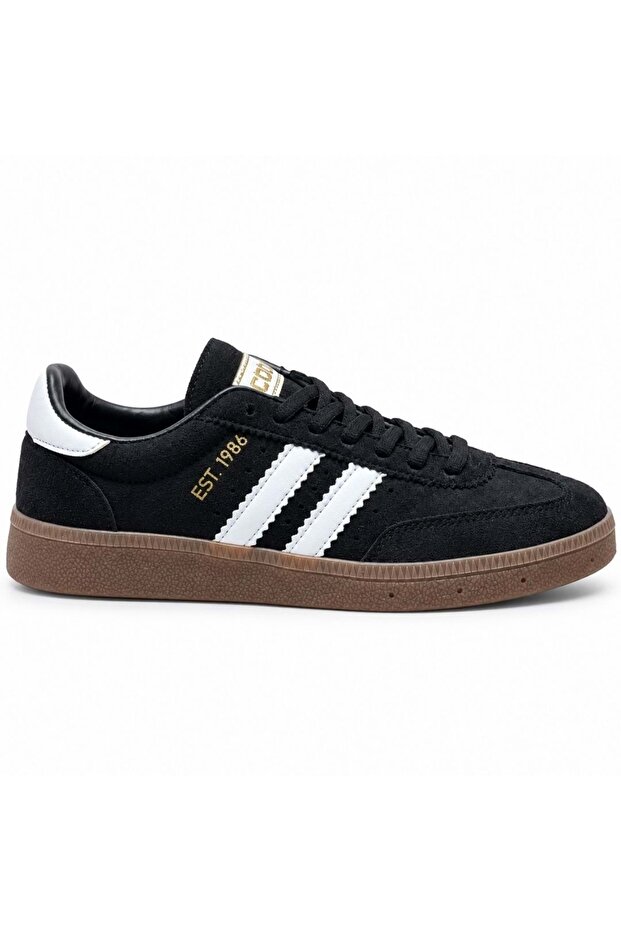 Cool Spit Sneaker Unisex Sports Shoes Black