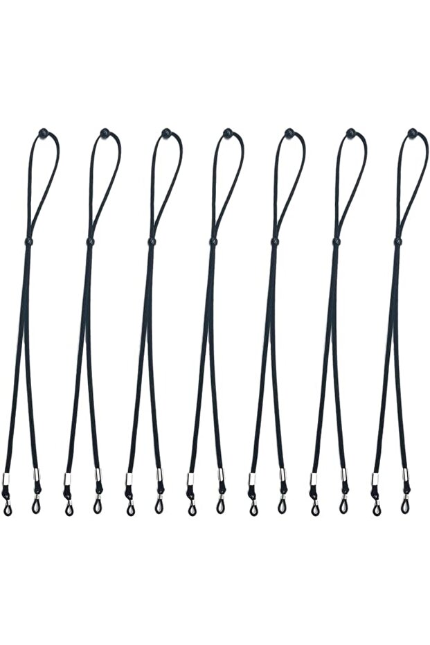 7 Pcs Eye Glasses String Holder Strap,Adjustable Eyewear String Lanyard Retainer,Eyeglass Holders Ar