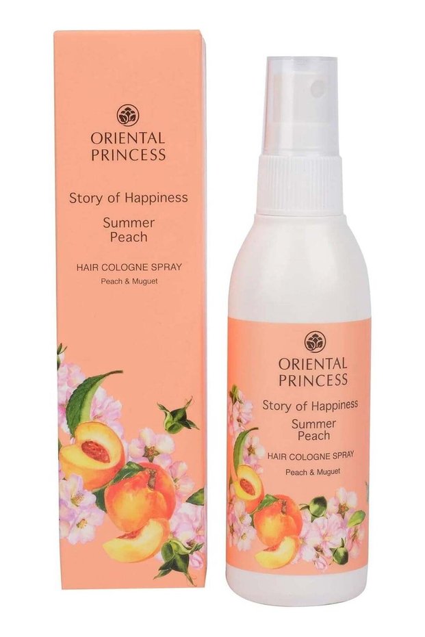 Story of Happiness Summer Peach Hair Cologne Spray 100ml