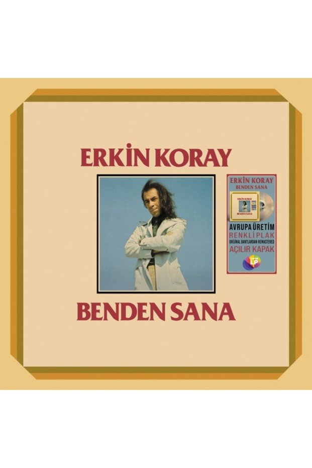 Erkin Koray - Benden Sana (Colorful Record) Record