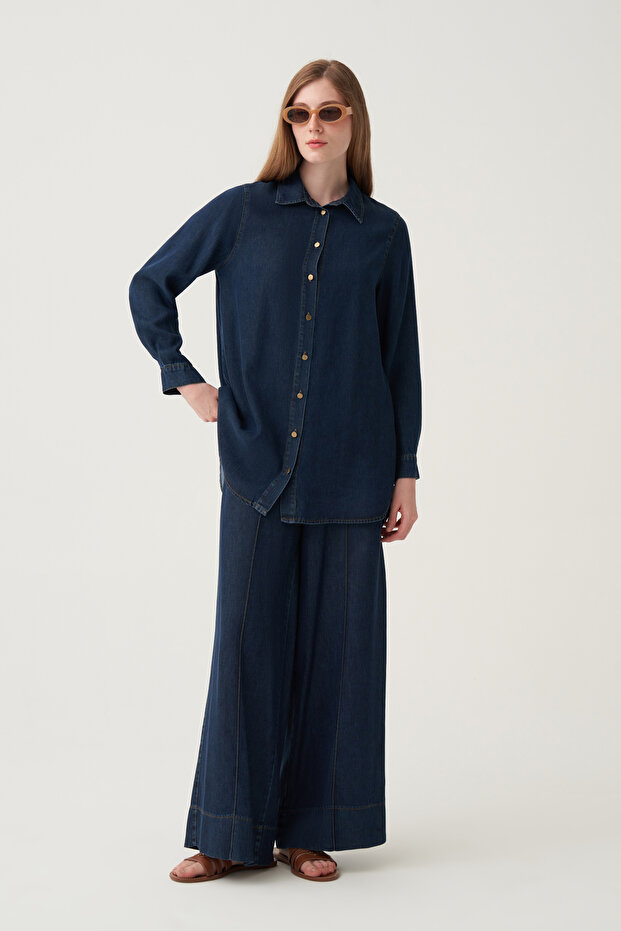 Comfortable fit tensel shirt