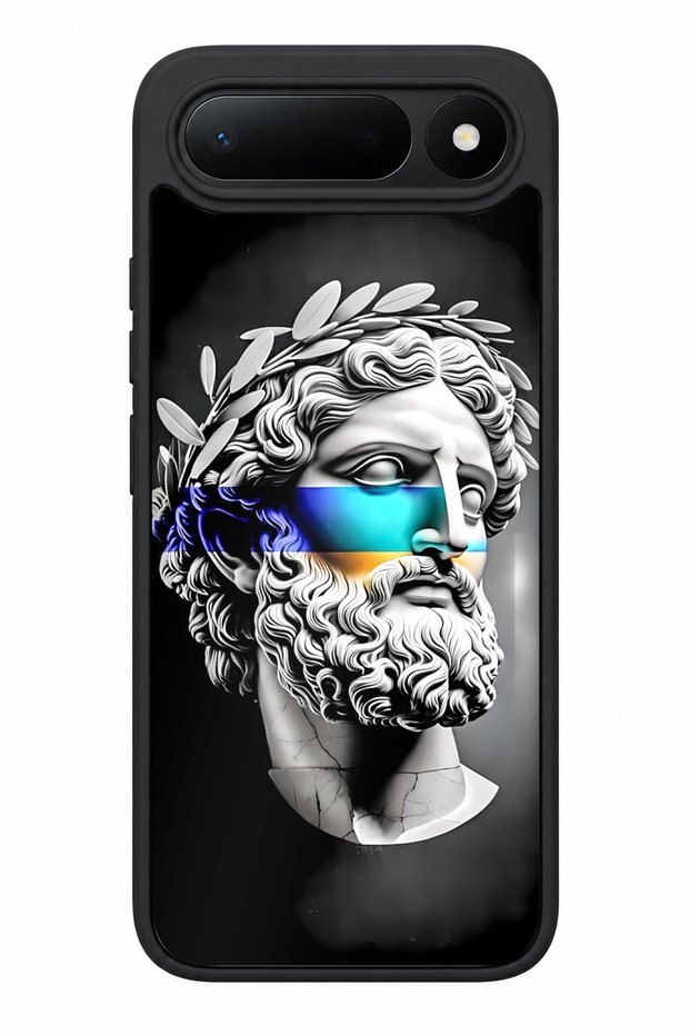 Spark 50 5g Compatible Classic Patterned Camera Protected Shockproof Case