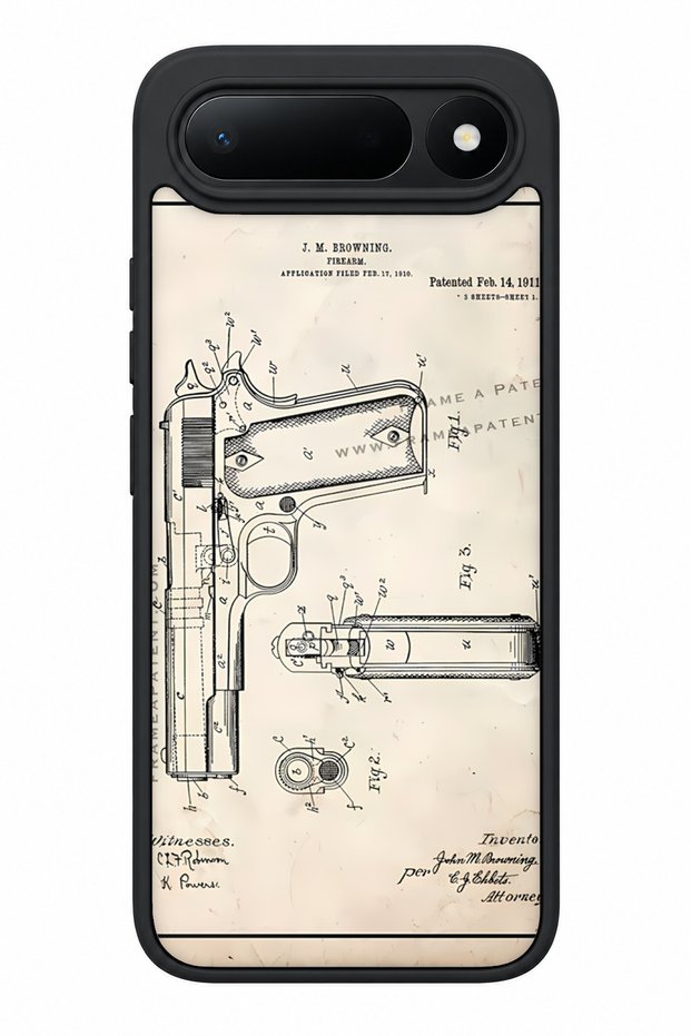 Spark 50 5g Compatible Colt Patterned Shockproof Case with Camera Protection