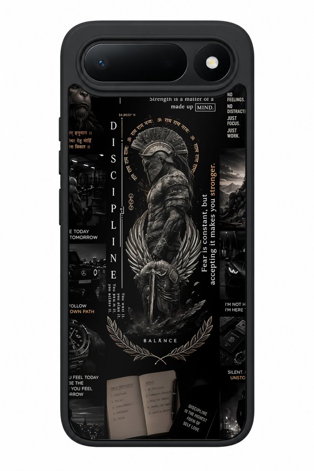 Spark 50 5g Compatible Hanuman Patterned Camera Protected Shockproof Case