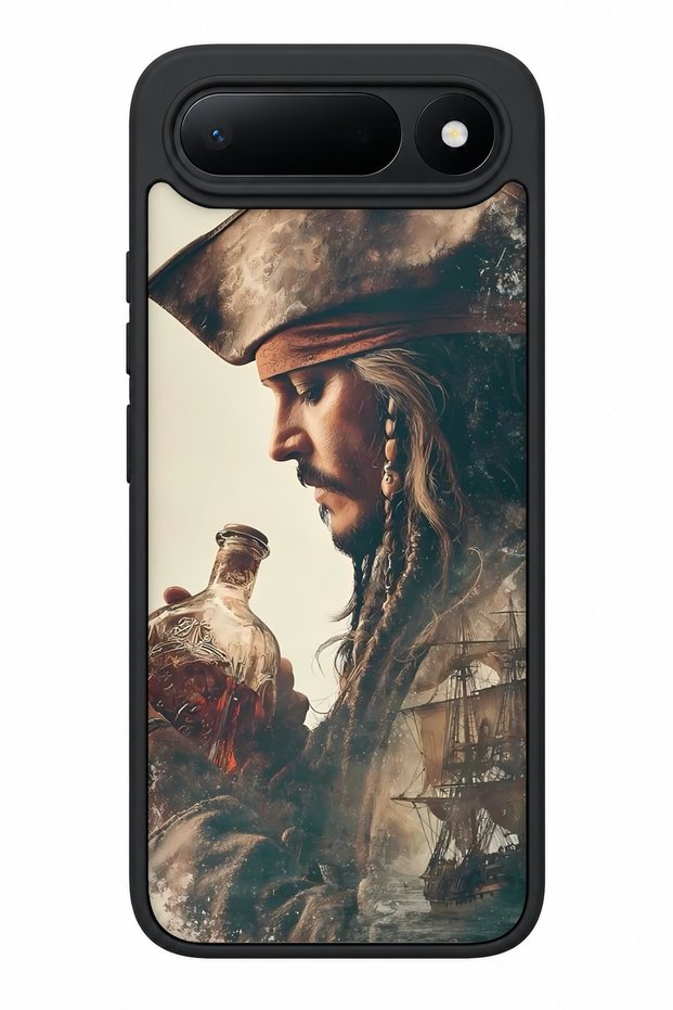 Spark 50 5g Compatible Captain Patterned Shockproof Case with Camera Protection