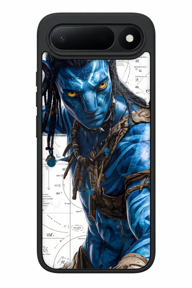 حافظة مقاومة للصدمات بنمط Alien Warrior متوافقة مع Spark 50 5G مع حماية للكاميرا