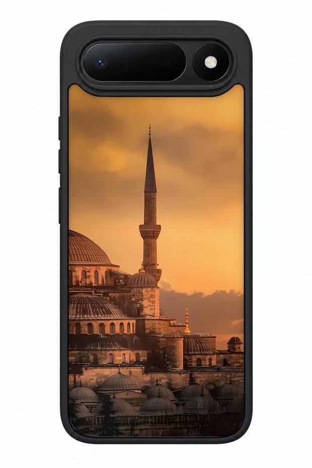 حافظة مقاومة للصدمات متوافقة مع Spark 50 5G بنمط تصميم Tariqي وحماية للكاميرا