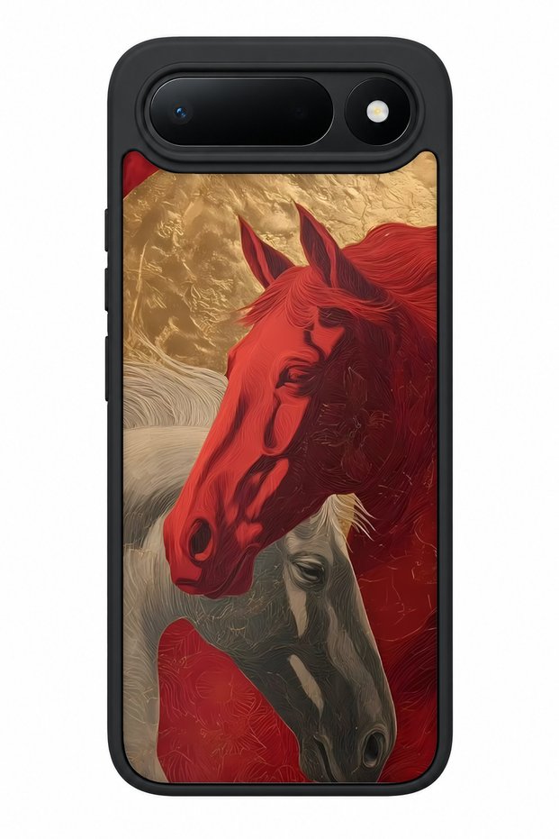Spark 50 5g Compatible Shockproof Case with Art Pattern and Camera Protection