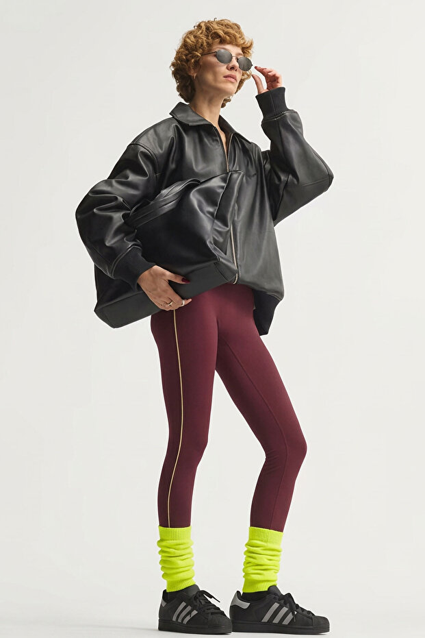 Neon Women's Leggings – Sports, Dance, and Casual Combination Accessory