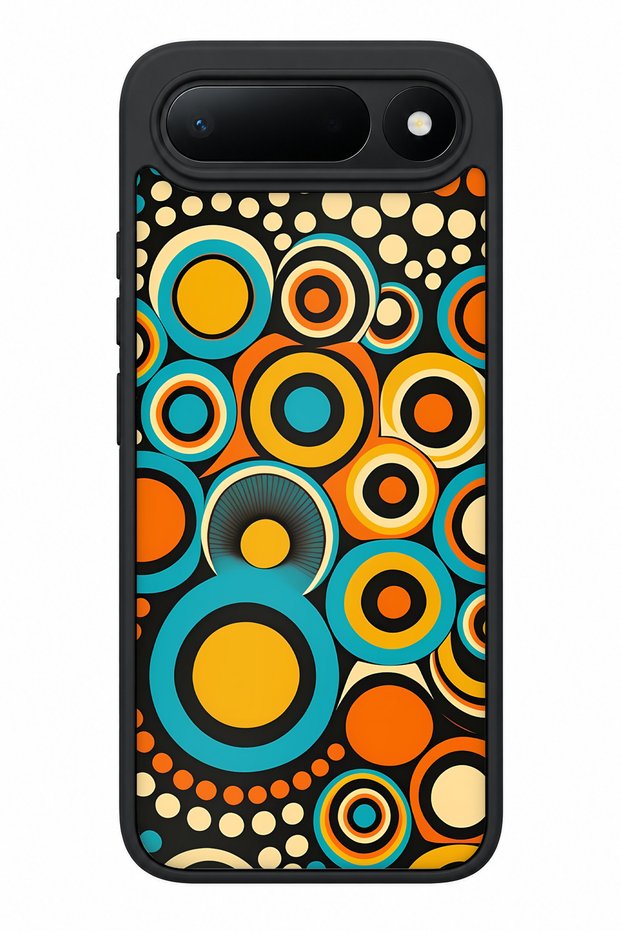 Spark 50 5g Compatible Circle Pattern Camera Protected Shockproof Case