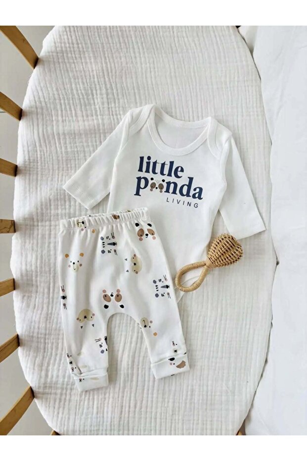 Panda Zıbın Set