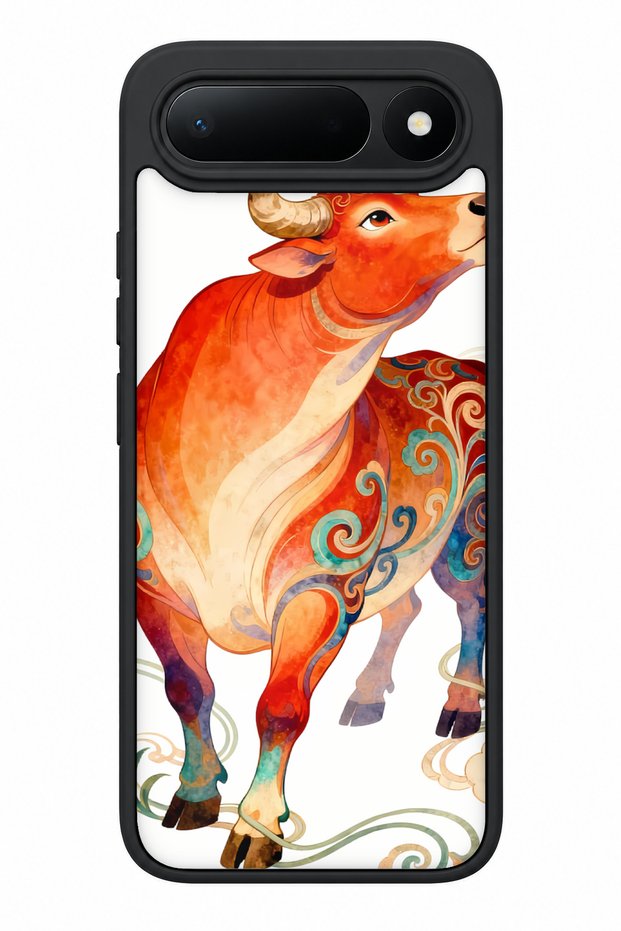 Spark 50 5g Compatible Ox Pattern Shockproof Case with Camera Protection