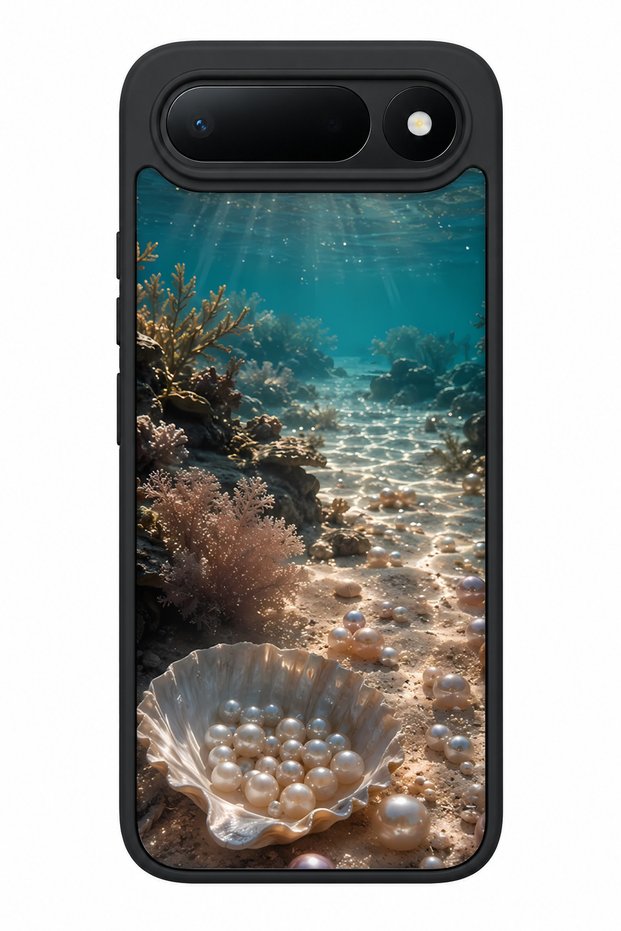 Spark 50 5g Compatible Pearl Patterned Camera Protected Shockproof Case