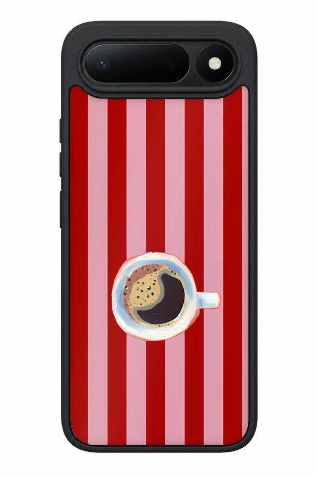 Spark 50 5g Compatible Mug Patterned Camera Protected Shockproof Case