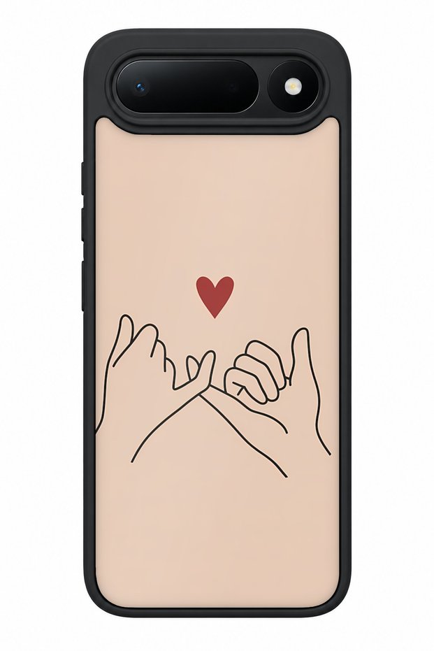 Spark 50 5g Compatible Shockproof Case with Little Finger Pattern and Camera Protection