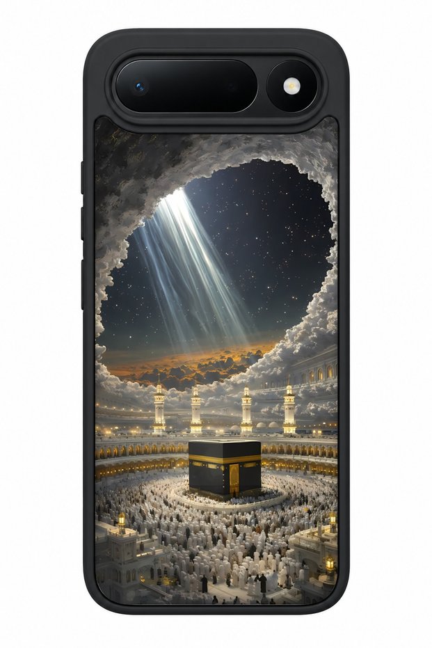 Spark 50 5g Compatible Mosque Patterned Camera Protected Shockproof Case