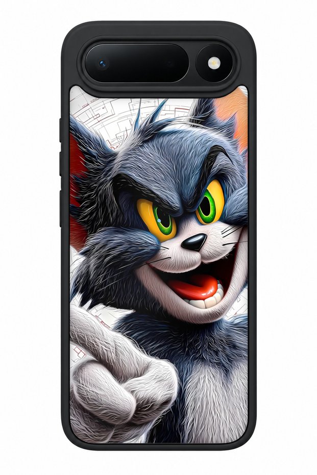 Spark 50 5g Compatible Cartoon Pattern Camera Protected Shockproof Case