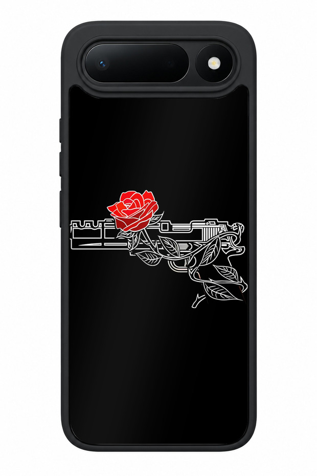 Spark 50 5g Compatible Gun Patterned Camera Protected Shockproof Case