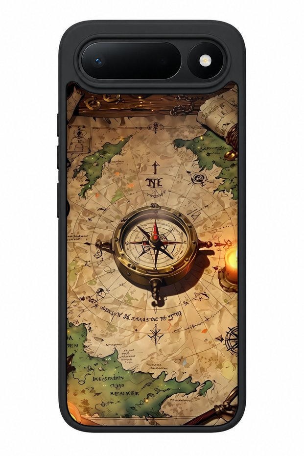 Spark 50 5g Compatible Map Patterned Camera Protected Shockproof Case