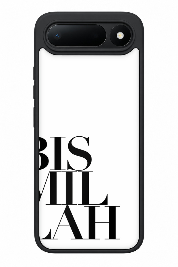 Spark 50 5g Compatible Bismillah Patterned Camera Protected Shockproof Case