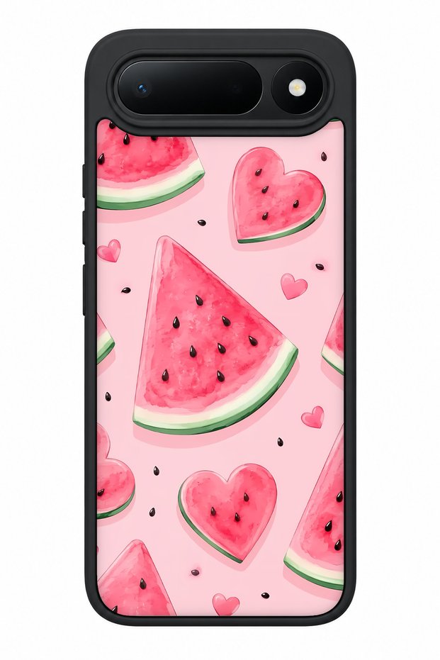 Spark 50 5g Compatible Watermelon Patterned Camera Protected Shockproof Case