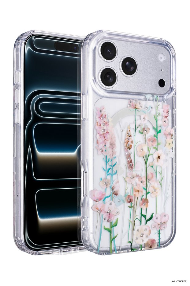 غطاء CONCEPTA iPhone 17 Pro Max Desina Magsafe - (02236) نمط 1