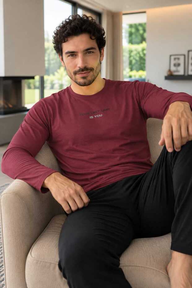 Men's pajama set 100% cotton