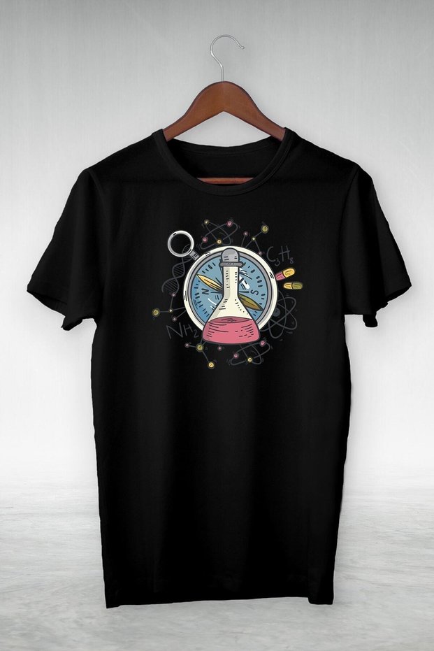 Unisex Stylish Comfortable Oversize Cotton Crew Neck T-Shirt with Special Design Code 33401