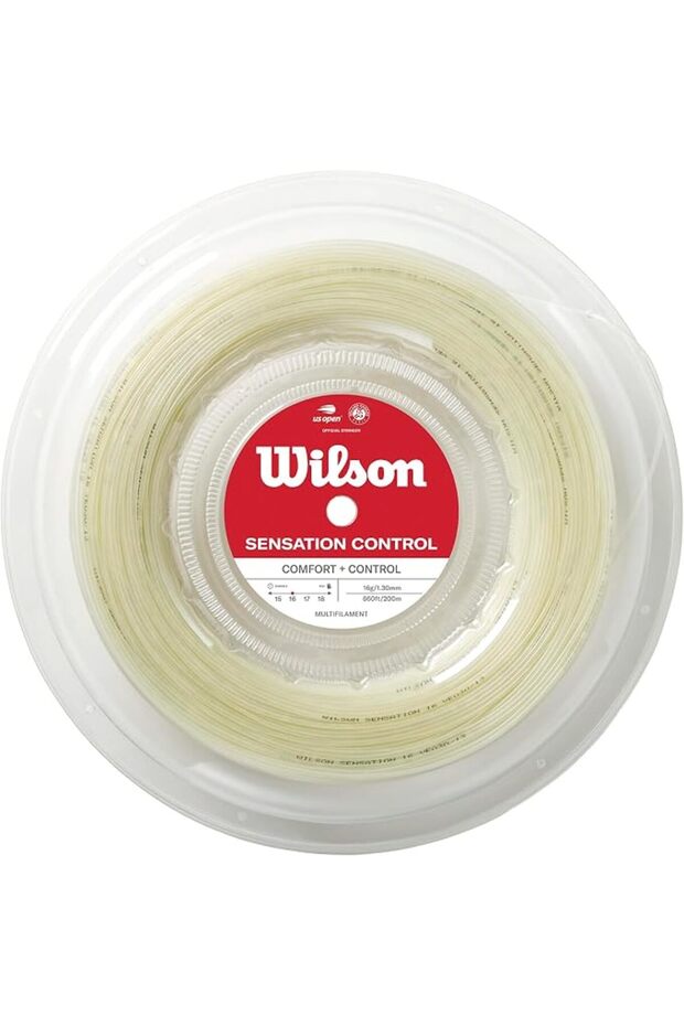 Sensation Tennis Racket String 16 G/1.3 mm, Control