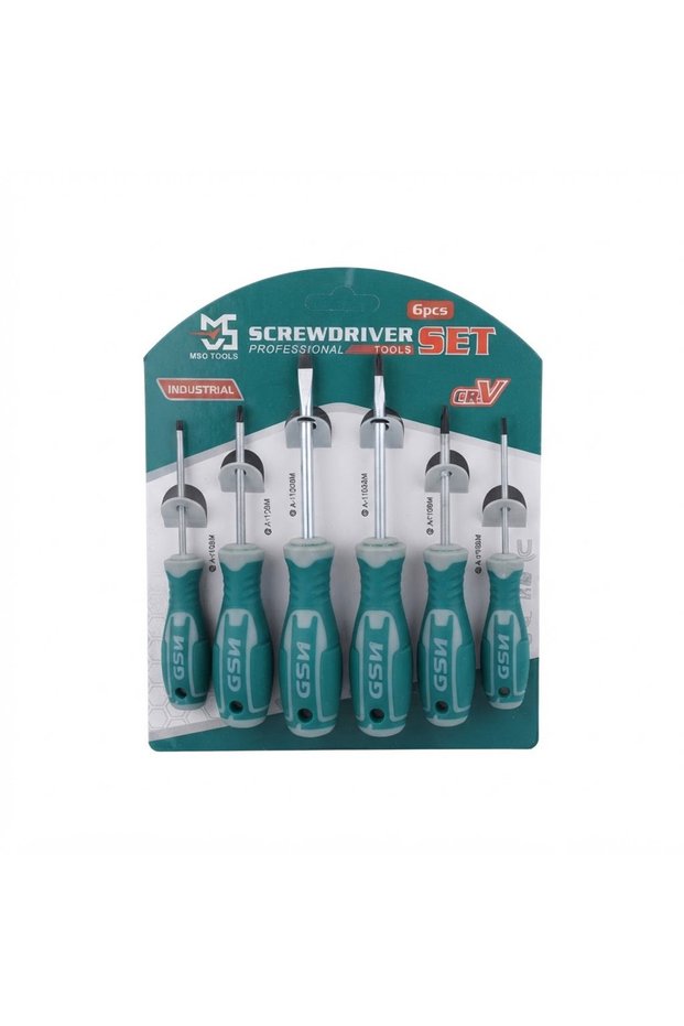 6 piece screwdriver set