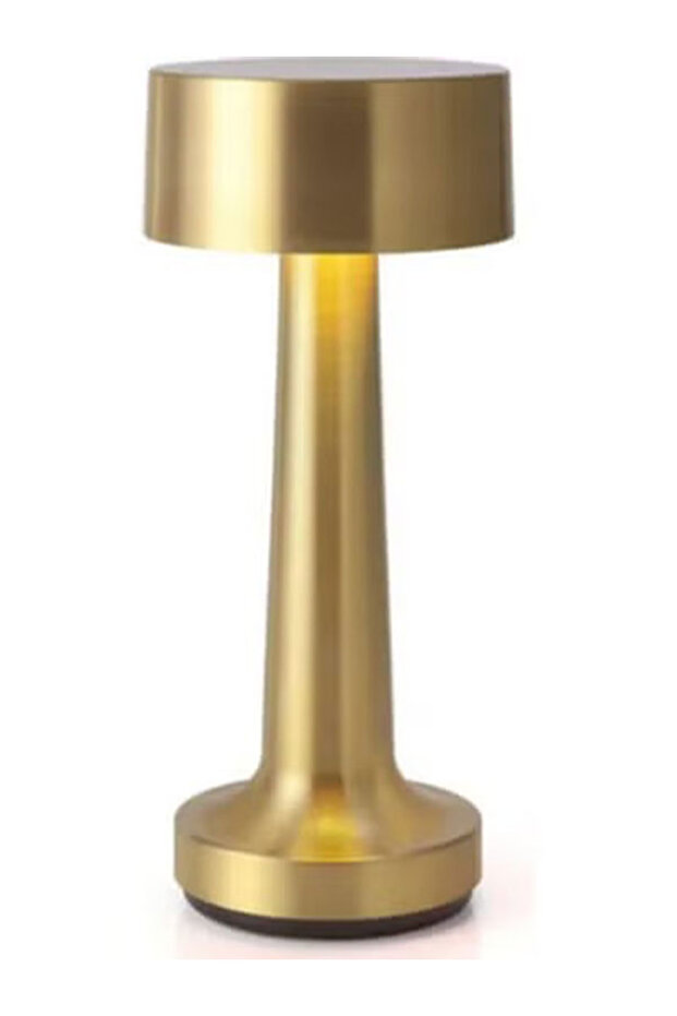 مصباح طاولة LED 9 × 9 × 21 سم