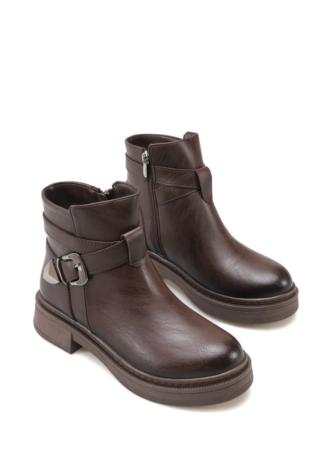 Selene Alba Women's Boots 00122636 Brown Skin