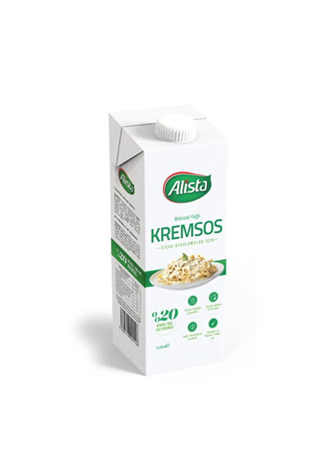 Bitkisel Yağlı Kremsos 1LT