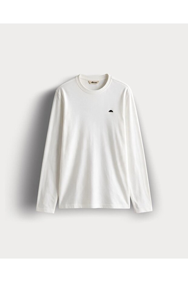 6Wm5066-Of Men's Long Sleeve T-Shirt Off-White