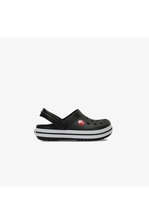 Crocband Children's Black Slippers