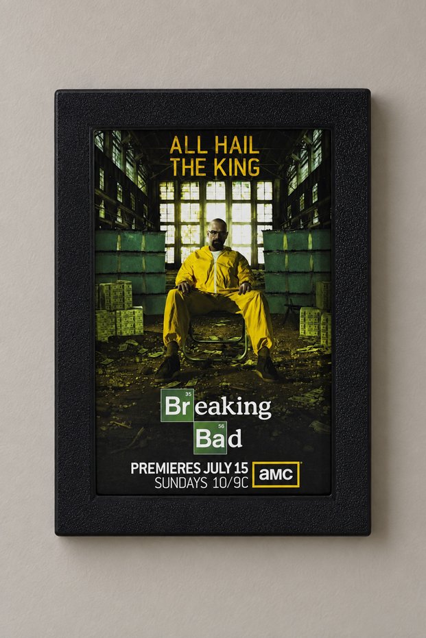 Breaking Bad Çerçeveli Mini Poster
