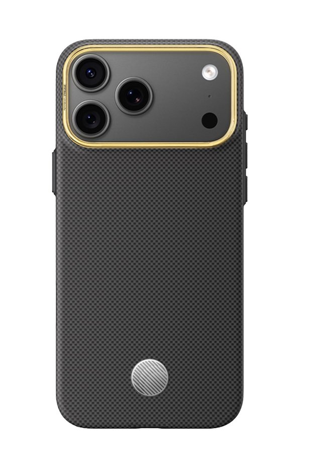iPhone 18 Pro Compatible Magsafe Aramid Fiber Armor Case | Slim Shockproof