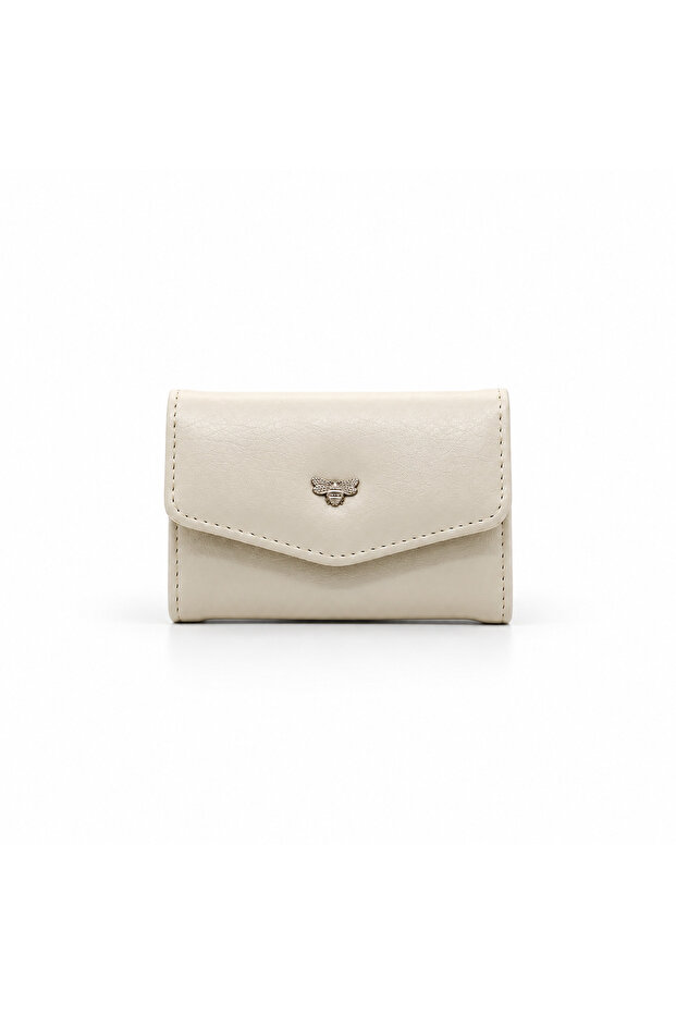 Women's Wallet with Zipper Coin Pocket and 6 Card Compartments