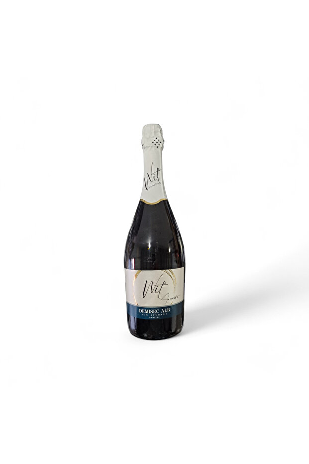 Spumant Wit demisec alb 750 ml