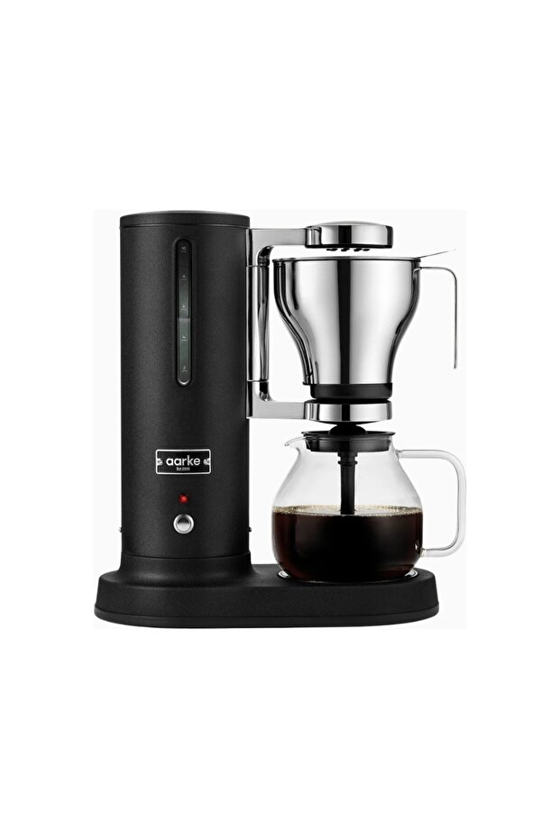 Filter Coffee Maker, 10-Cup, Glass Carafe, Keep Warm, and Modern Design